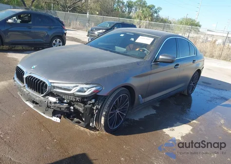 2021 BMW 530I from USA, damaged, VIN WBA53BH01MCF56321